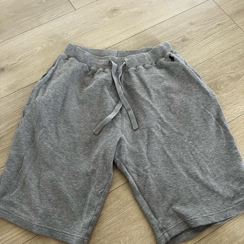 Polo Ralph Lauren Men's Athletic Gray Shorts